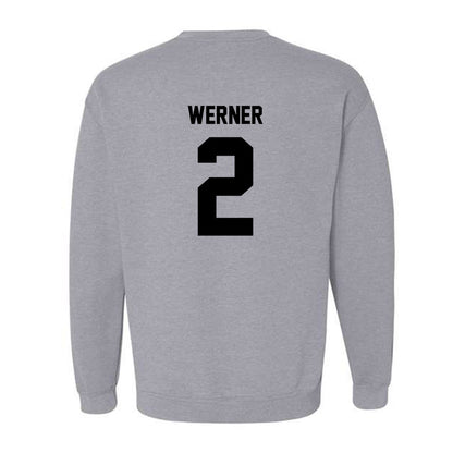 PFW - NCAA Men's Volleyball : August Werner - Classic Fashion Shersey Crewneck Sweatshirt