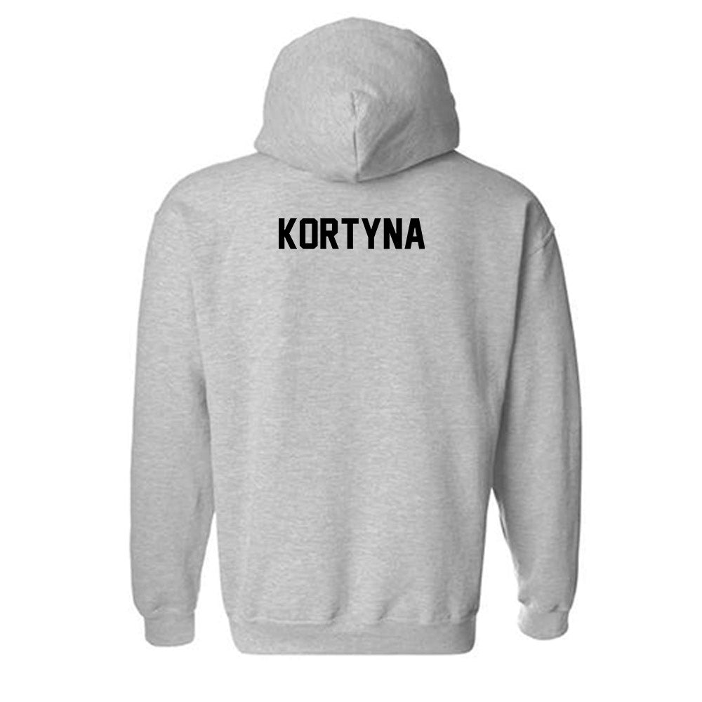 PFW - NCAA Cheerleading : Victoria Kortyna - Classic Fashion Shersey Hooded Sweatshirt-1