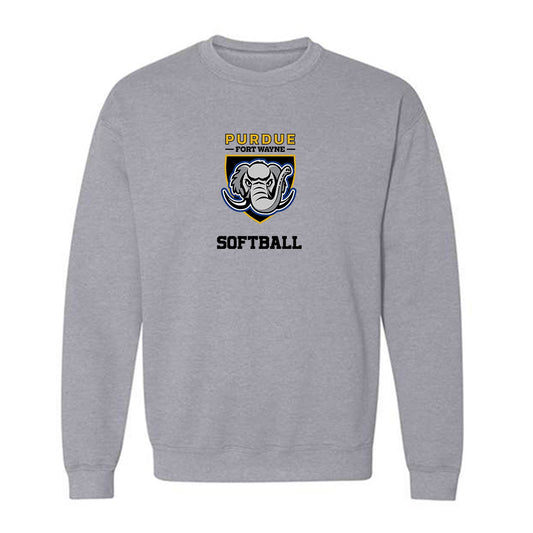 PFW - NCAA Softball : Faith McClain - Classic Fashion Shersey Crewneck Sweatshirt