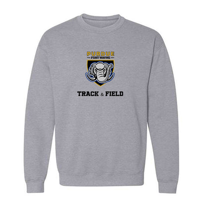 PFW - NCAA Women's Track & Field : Aniya Young - Classic Fashion Shersey Crewneck Sweatshirt-0