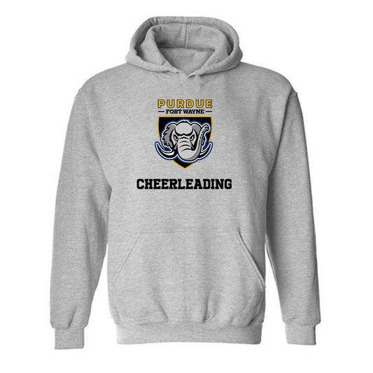 PFW - NCAA Cheerleading : Victoria Kortyna - Classic Fashion Shersey Hooded Sweatshirt-0