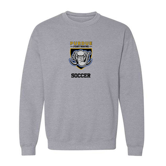 PFW - NCAA Men's Soccer : Christian Agyekum - Classic Fashion Shersey Crewneck Sweatshirt-0