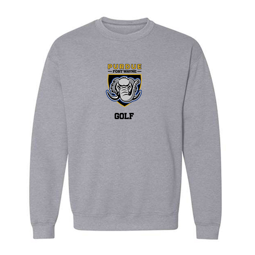 PFW - NCAA Men's Golf : AJ Agnew - Classic Fashion Shersey Crewneck Sweatshirt
