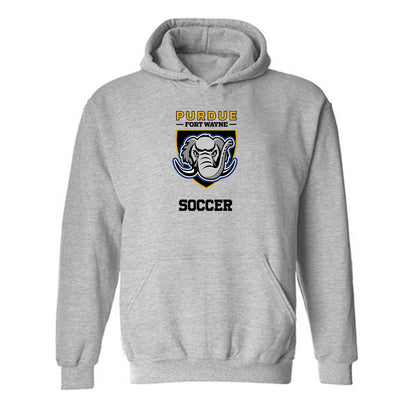 PFW - NCAA Men's Soccer : antonio tiscareno - Classic Fashion Shersey Hooded Sweatshirt-0