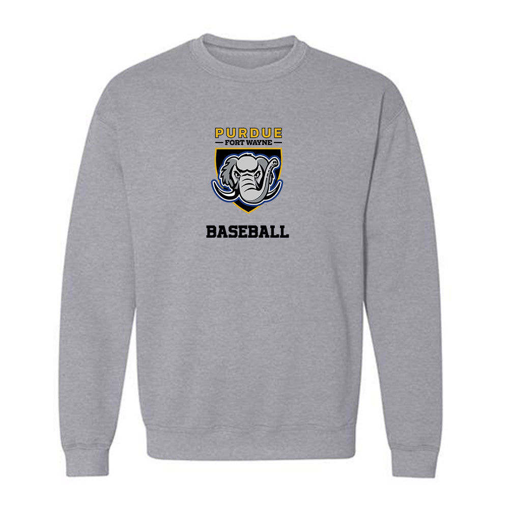 PFW - NCAA Baseball : Augusto Schroeder - Classic Fashion Shersey Crewneck Sweatshirt-0