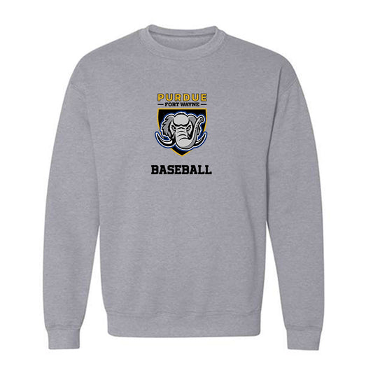 PFW - NCAA Baseball : Augusto Schroeder - Classic Fashion Shersey Crewneck Sweatshirt-0