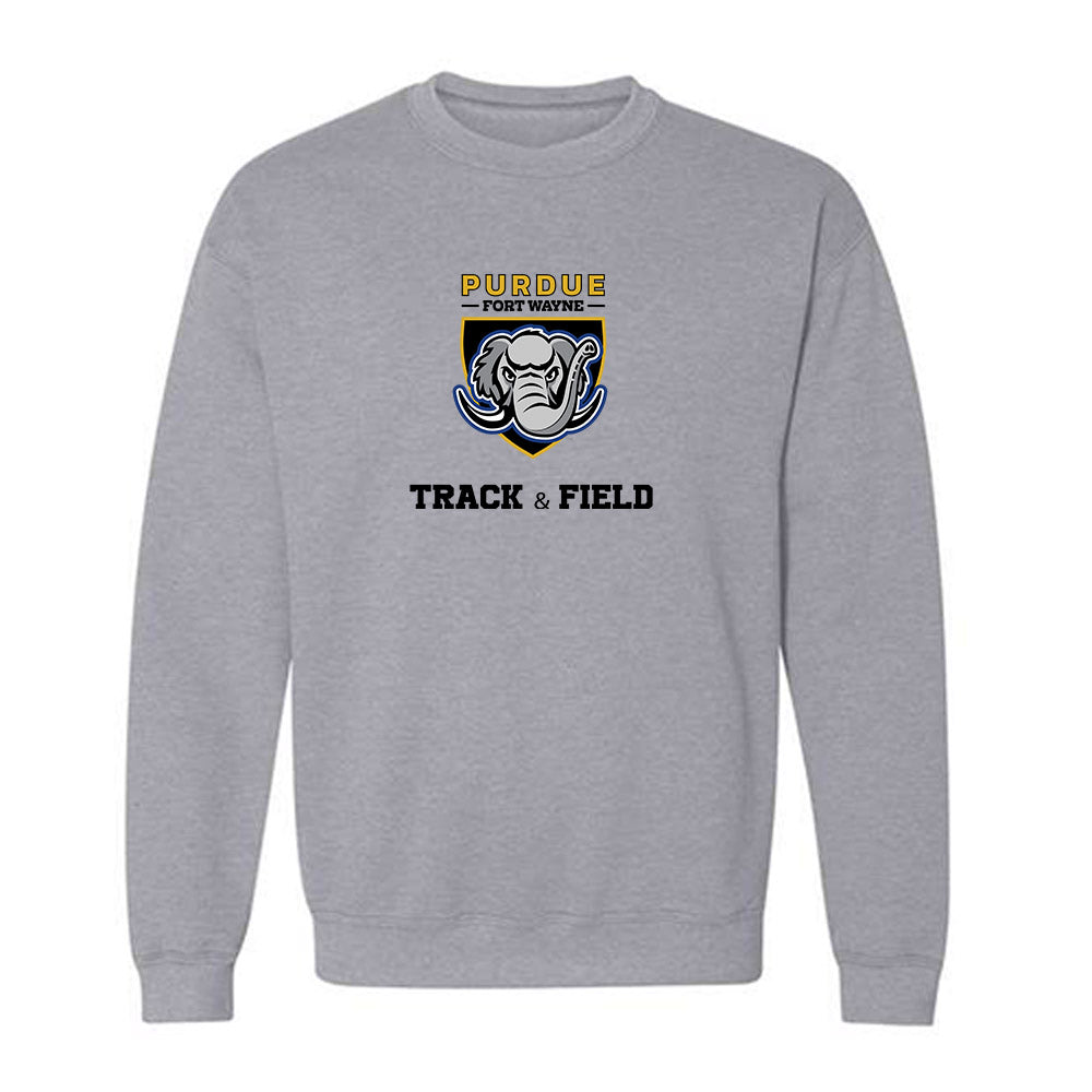 PFW - NCAA Men's Track & Field : Hunter Crew - Classic Fashion Shersey Crewneck Sweatshirt