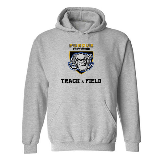 PFW - NCAA Men's Track & Field : Tristen Newsome - Classic Fashion Shersey Hooded Sweatshirt-0