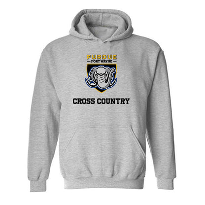 PFW - NCAA Men's Cross Country : Jarred Neff - Classic Fashion Shersey Hooded Sweatshirt