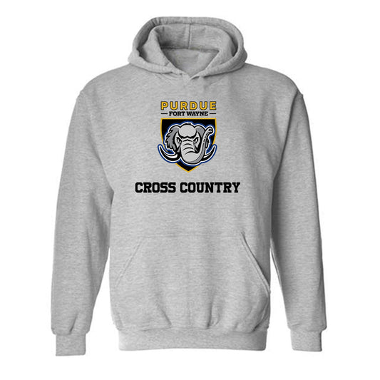 PFW - NCAA Men's Cross Country : Jarred Neff - Classic Fashion Shersey Hooded Sweatshirt