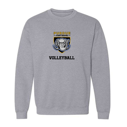 PFW - NCAA Men's Volleyball : Logan Muir - Classic Fashion Shersey Crewneck Sweatshirt-0