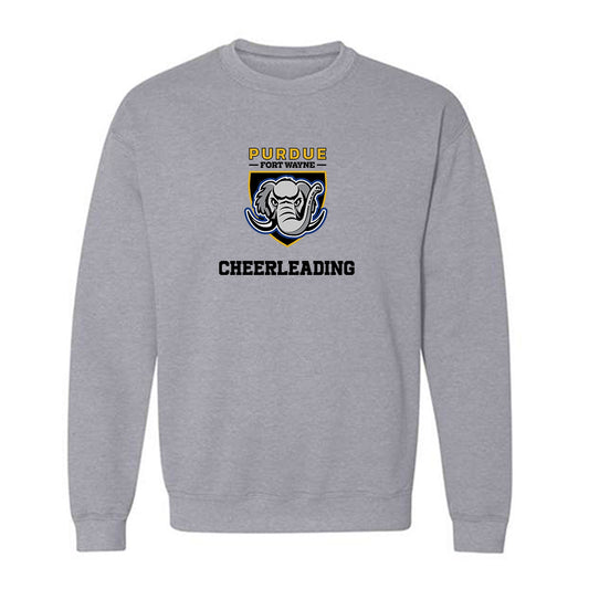 PFW - NCAA Cheerleading : Zoe McGee - Classic Fashion Shersey Crewneck Sweatshirt-0