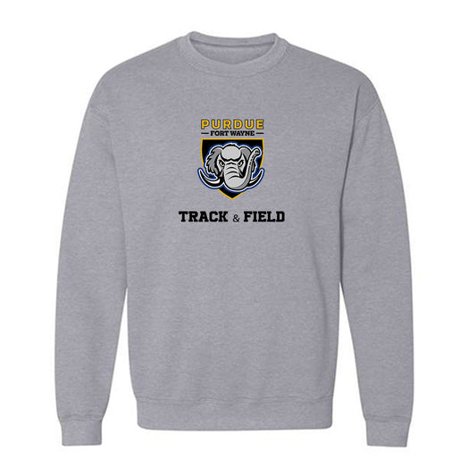 PFW - NCAA Women's Track & Field : Scout Warner - Classic Fashion Shersey Crewneck Sweatshirt