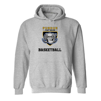 PFW - NCAA Men's Basketball : Darius Duffy - Classic Fashion Shersey Hooded Sweatshirt-0
