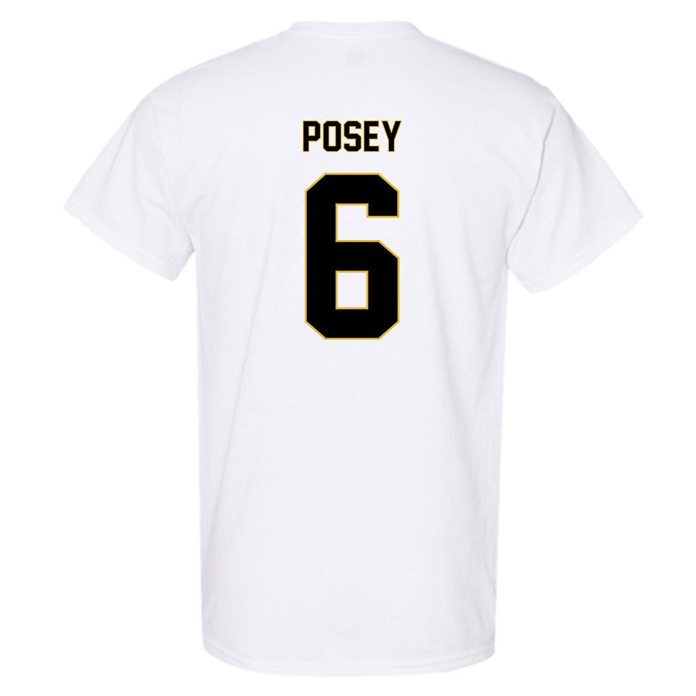 PFW - NCAA Women's Soccer : Kyra Posey - Classic Fashion Shersey T-Shirt-1