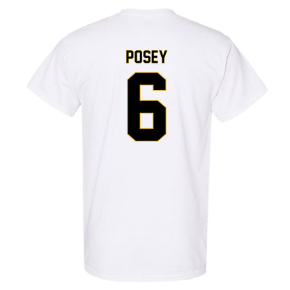 PFW - NCAA Women's Soccer : Kyra Posey - Classic Fashion Shersey T-Shirt-1