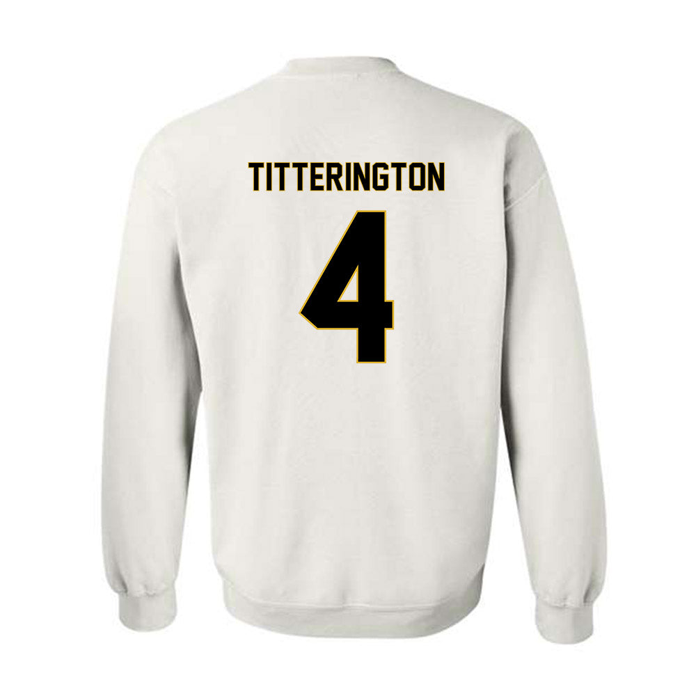 PFW - NCAA Men's Soccer : Max Titterington - Classic Fashion Shersey Crewneck Sweatshirt-1