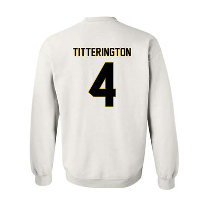 PFW - NCAA Men's Soccer : Max Titterington - Classic Fashion Shersey Crewneck Sweatshirt-1