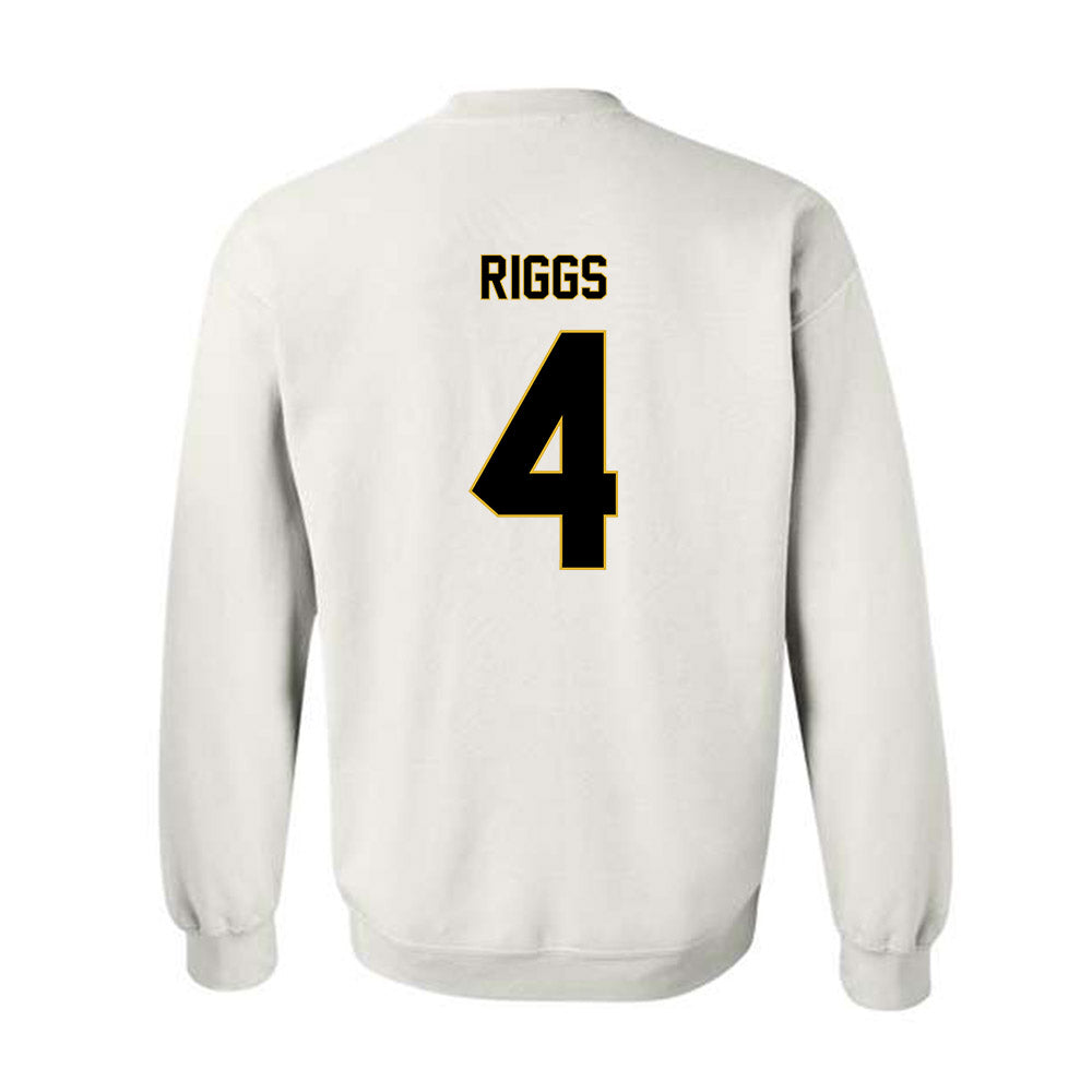 PFW - NCAA Women's Basketball : Ella Riggs - Classic Fashion Shersey Crewneck Sweatshirt