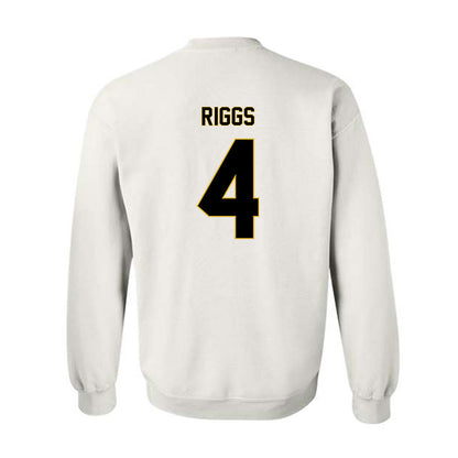 PFW - NCAA Women's Basketball : Ella Riggs - Classic Fashion Shersey Crewneck Sweatshirt