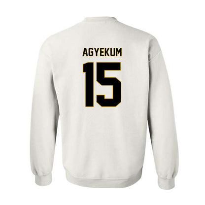 PFW - NCAA Men's Soccer : Christian Agyekum - Classic Fashion Shersey Crewneck Sweatshirt-1