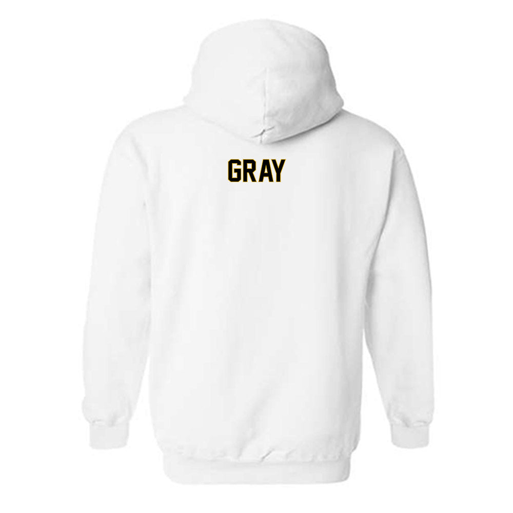 PFW - NCAA Women's Track & Field : Tiara Gray - Classic Fashion Shersey Hooded Sweatshirt-1