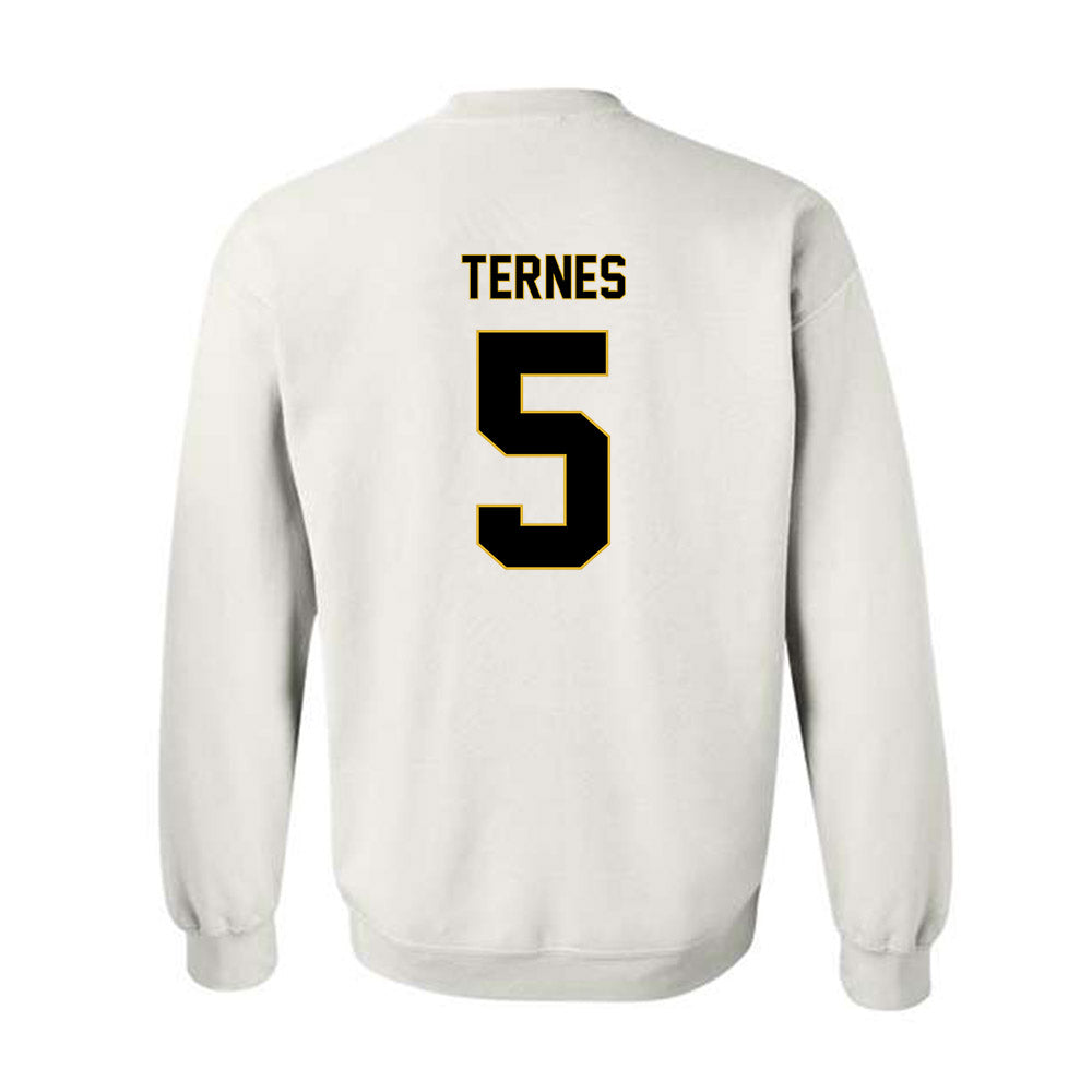 PFW - NCAA Men's Soccer : Karsten Ternes - Classic Fashion Shersey Crewneck Sweatshirt-1