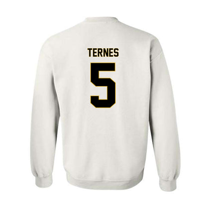 PFW - NCAA Men's Soccer : Karsten Ternes - Classic Fashion Shersey Crewneck Sweatshirt-1