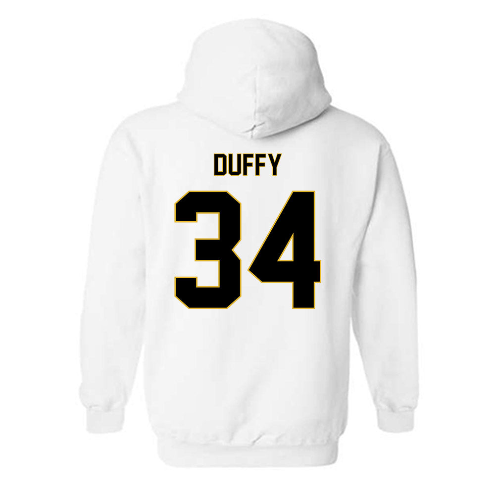 PFW - NCAA Men's Basketball : Darius Duffy - Classic Fashion Shersey Hooded Sweatshirt-1