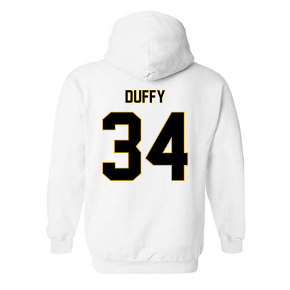 PFW - NCAA Men's Basketball : Darius Duffy - Classic Fashion Shersey Hooded Sweatshirt-1