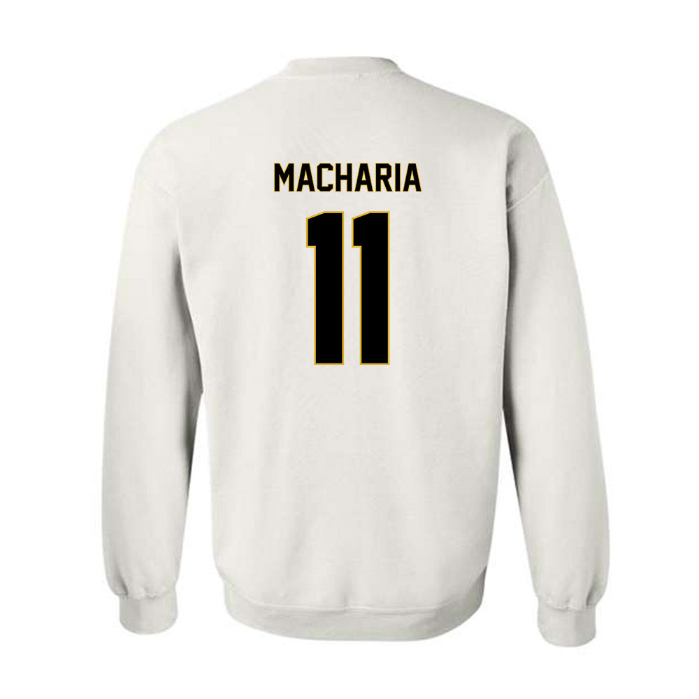 PFW - NCAA Women's Basketball : Destiny Macharia - Classic Fashion Shersey Crewneck Sweatshirt-1