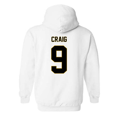 PFW - NCAA Men's Basketball : Deandre Craig - Classic Fashion Shersey Hooded Sweatshirt-1