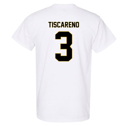PFW - NCAA Men's Soccer : antonio tiscareno - Classic Fashion Shersey T-Shirt-1