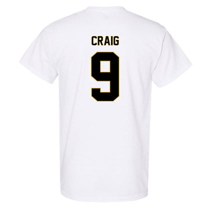 PFW - NCAA Men's Basketball : Deandre Craig - Classic Fashion Shersey T-Shirt-1