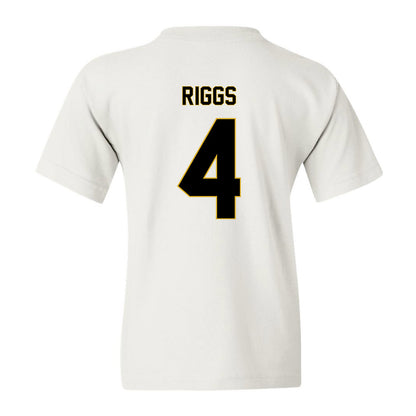 PFW - NCAA Women's Basketball : Ella Riggs - Classic Fashion Shersey Youth T-Shirt
