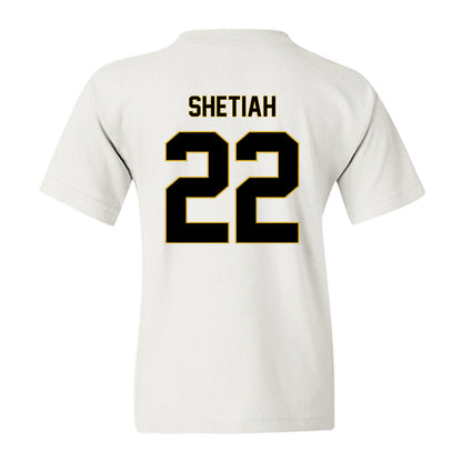 PFW - NCAA Men's Soccer : Ameer Shetiah - Classic Fashion Shersey Youth T-Shirt-1
