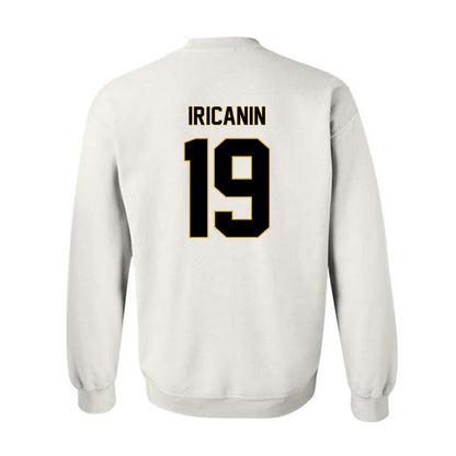 PFW - NCAA Men's Soccer : Stefan Iricanin - Classic Fashion Shersey Crewneck Sweatshirt-1