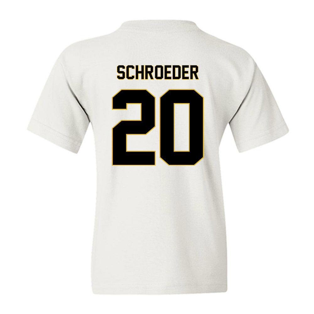 PFW - NCAA Baseball : Augusto Schroeder - Classic Fashion Shersey Youth T-Shirt-1