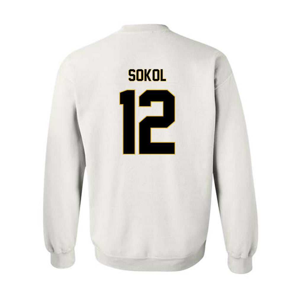 PFW - NCAA Women's Soccer : Sabrina Sokol - Classic Fashion Shersey Crewneck Sweatshirt-1