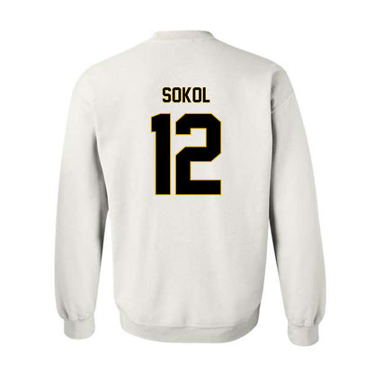 PFW - NCAA Women's Soccer : Sabrina Sokol - Classic Fashion Shersey Crewneck Sweatshirt-1