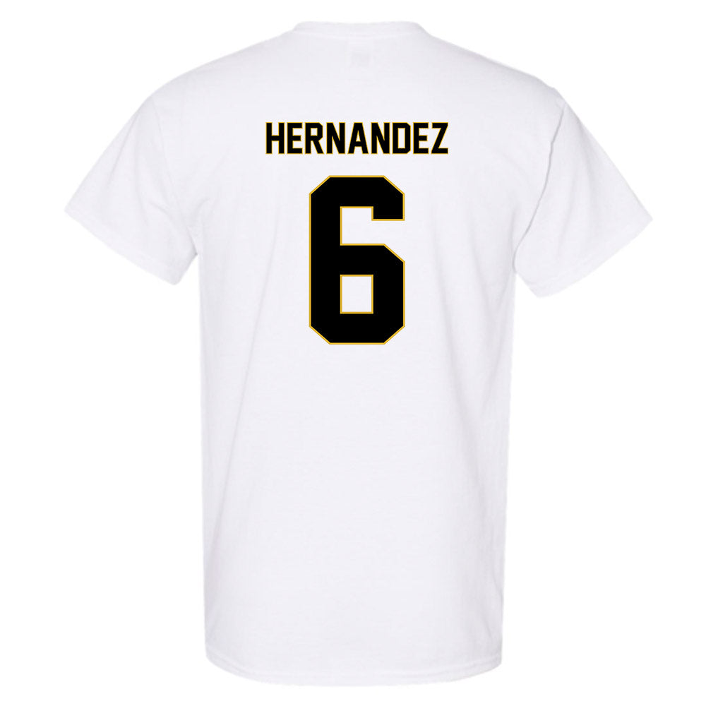 PFW - NCAA Men's Soccer : Jonathan Hernandez - Classic Fashion Shersey T-Shirt-1