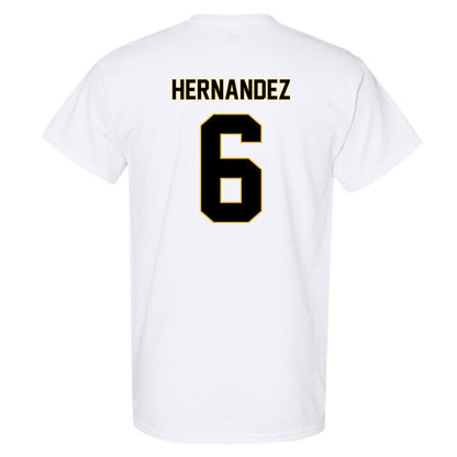 PFW - NCAA Men's Soccer : Jonathan Hernandez - Classic Fashion Shersey T-Shirt-1