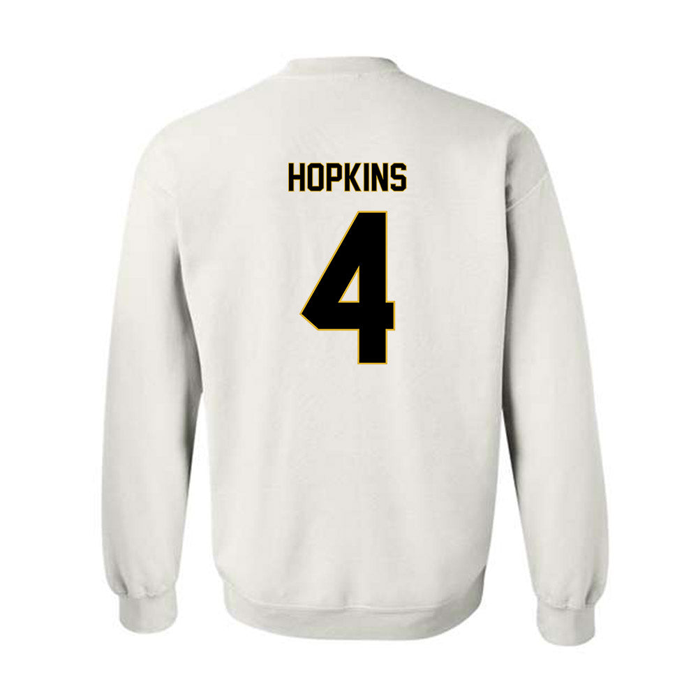 PFW - NCAA Men's Volleyball : Hunter Hopkins - Classic Fashion Shersey Crewneck Sweatshirt-1