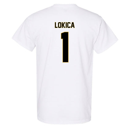 PFW - NCAA Women's Basketball : Nika Lokica - Classic Fashion Shersey T-Shirt-1