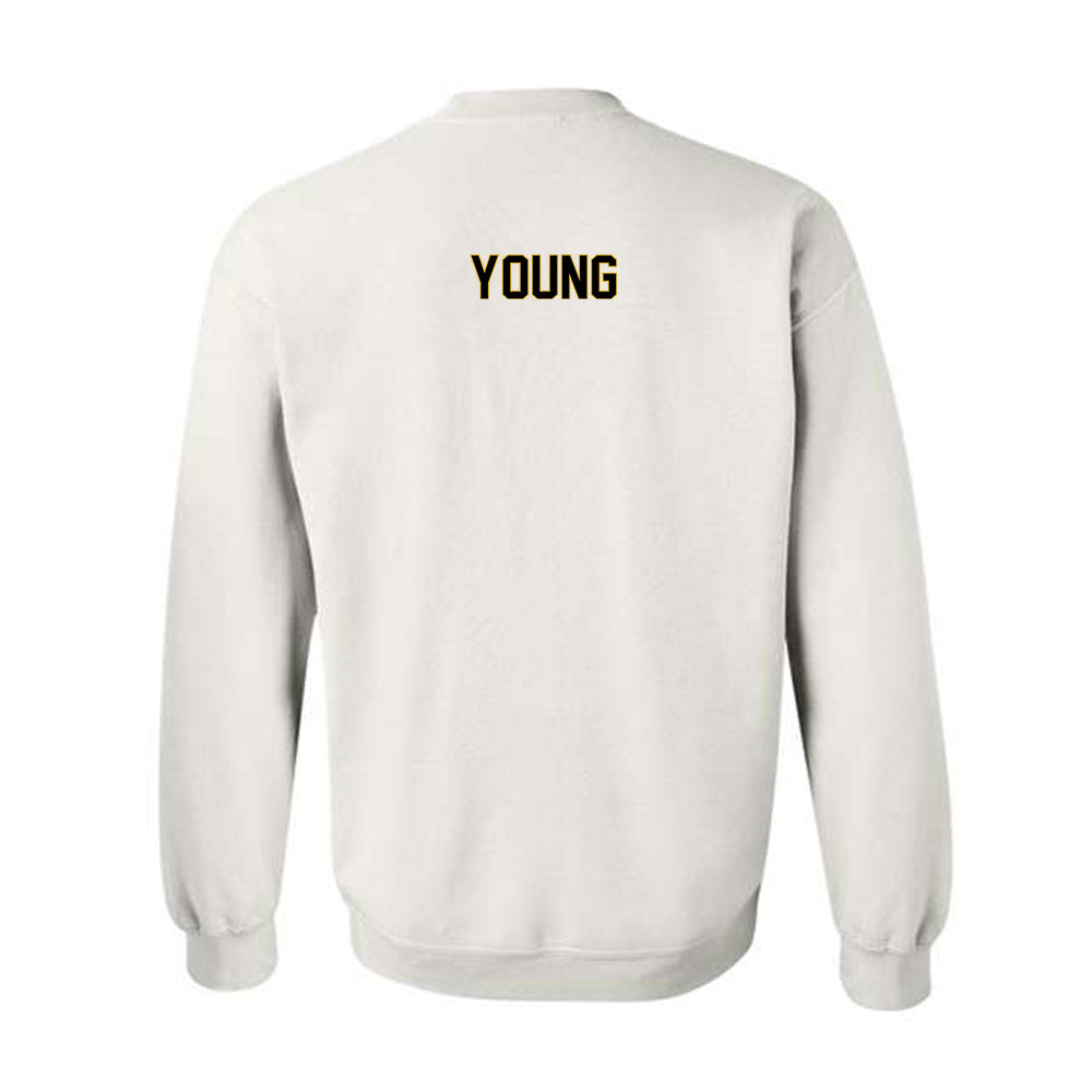 PFW - NCAA Women's Track & Field : Aniya Young - Classic Fashion Shersey Crewneck Sweatshirt-1