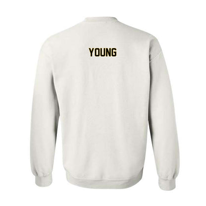 PFW - NCAA Women's Track & Field : Aniya Young - Classic Fashion Shersey Crewneck Sweatshirt-1