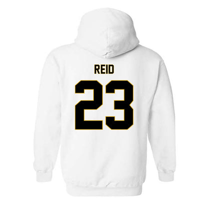 PFW - NCAA Women's Basketball : Jordan Reid - Classic Fashion Shersey Hooded Sweatshirt-1