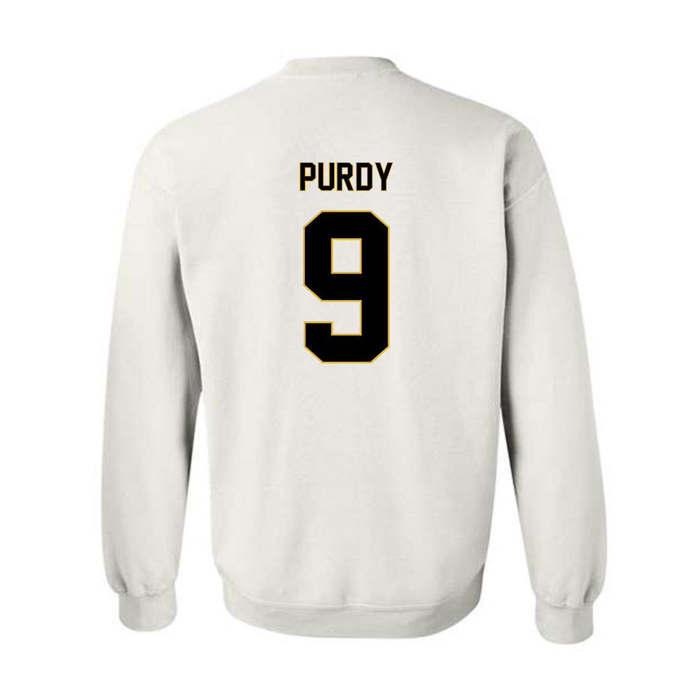 PFW - NCAA Women's Soccer : Alexis Purdy - Classic Fashion Shersey Crewneck Sweatshirt-1