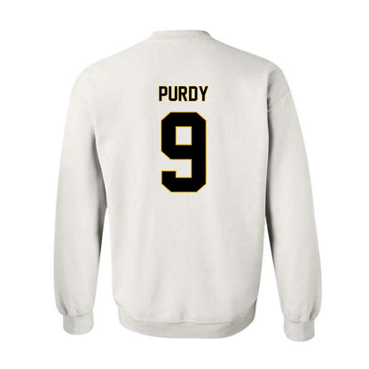 PFW - NCAA Women's Soccer : Alexis Purdy - Classic Fashion Shersey Crewneck Sweatshirt-1