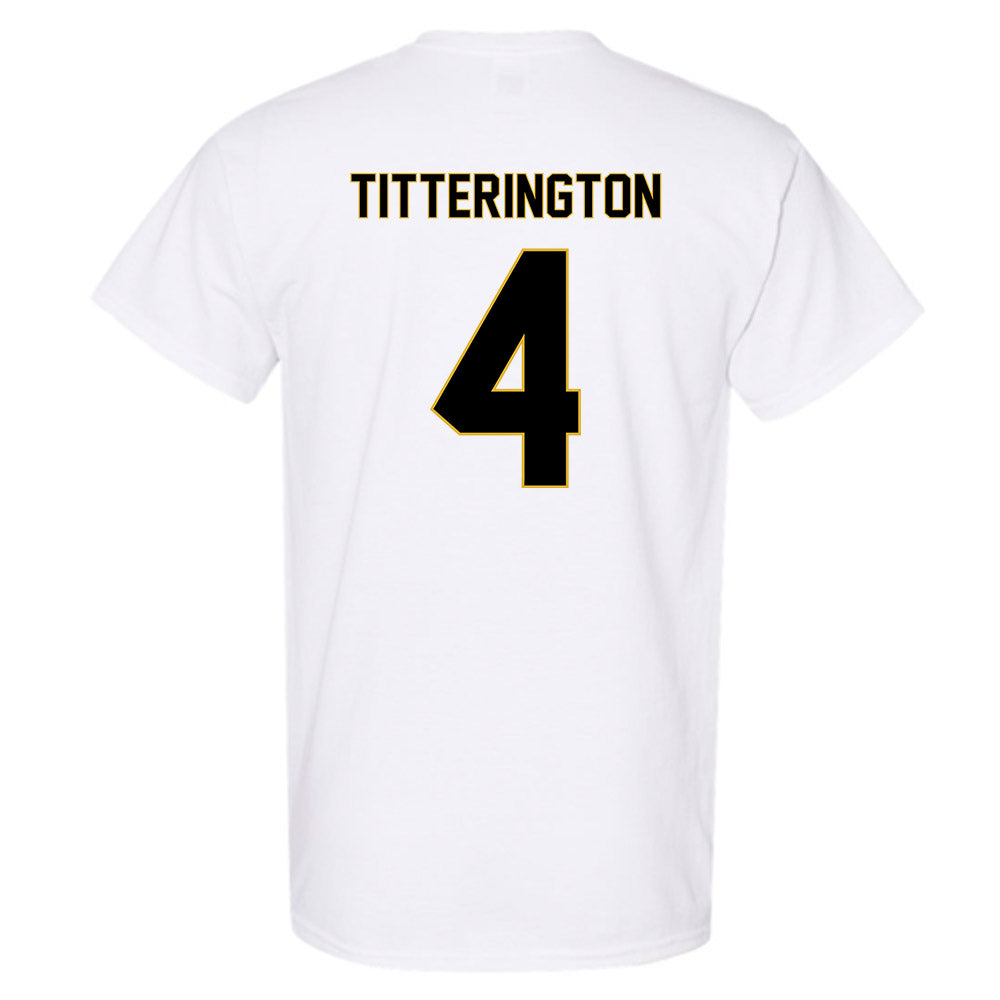 PFW - NCAA Men's Soccer : Max Titterington - Classic Fashion Shersey T-Shirt-1